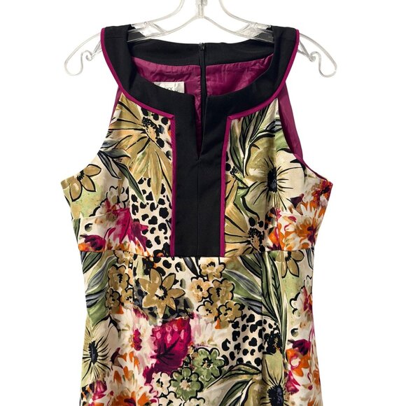 Alyx Limited Womens Floral & Animal Print Sleeveless Dress Size 16 Dress - Picture 8 of 12